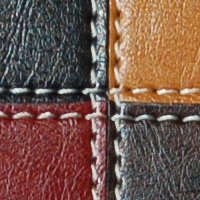 color swatch from the Black/Tan/Wine/Coffee Vani purse