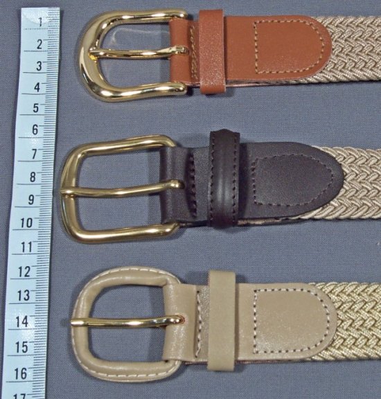 brass buckle from Walmart, brass and leather covered buckles from Strait City Trading Company