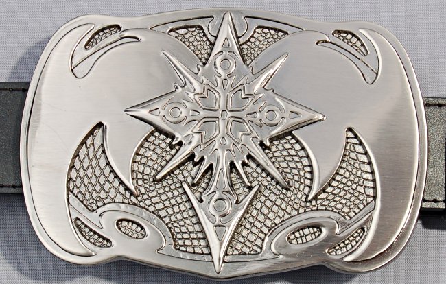 Strait City image fantasy cross buckle I95