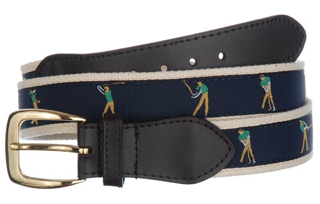 canvas belt with leather tabs blue canvas belt. canvas belt with leather tabs