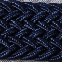 color swatch from the Navy Blue stretch belt