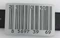 UPC bar code belt buckle