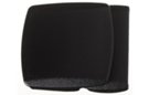 black acetal military buckle for wide web belts