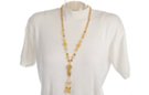 amber necklace