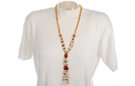 amber necklace