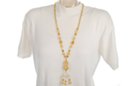 amber necklace