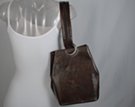 coffee backpack/sling with panther head hook