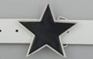 big black star belt buckle