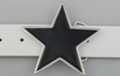 big black star belt buckle