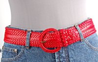 Braided Pleather