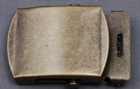 Antique Brass military buckle