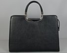 brief handbag purse with detachable shoulder sling
