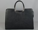 brief handbag purse with detachable shoulder sling