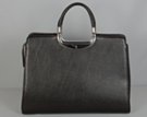 brief handbag purse with detachable shoulder sling
