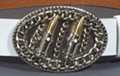 3.5" bullets 'n' chains buckle