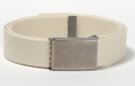 military web belt, light beige