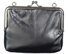 pewter coin purse with matching hand strap