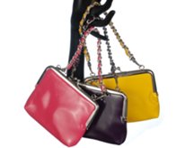colorful coin purses with hand straps
