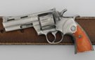 Colt Anaconda .44 magnum revolver belt buckle