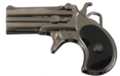 derringer shaped belt buckle
