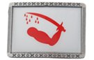 Dimmitt's bloody arm belt buckle