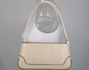small arch purse with double leaved bottom
