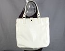 soft portfolio tote with zippered expandable sides