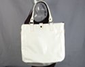 soft portfolio tote with zippered expandable sides