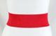 back view of fashion stretch belt elastic waist band