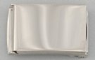nickel polish flip-top military buckle