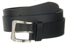 wide black harness strap casual belt