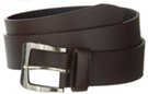 wide brown harness strap casual belt