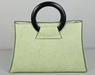reed green hourglass hoop purse