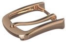 gold polish dye-cast pin buckle