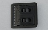 Black Frame military buckle