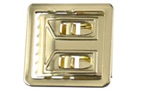 Brass Frame military buckle