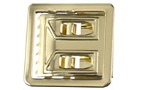 Brass Frame military buckle