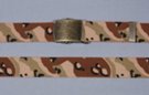 military web belt, Desert Storm camouflage