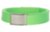 flash green canvas belt