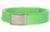 flash green canvas belt