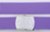 purple military-style cotton blend web belt