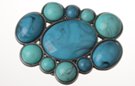 turquoise western buckle