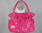 shiny shopper with necktie cinch