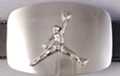 oblong belt buckle, number 23 basketball player