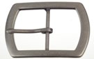 long pewter center bar belt buckle