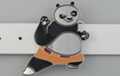 kung-fu martial arts ready panda buckle