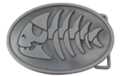 fossil pirate fish belt buckle