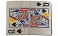 chrome queen of spades belt buckle