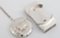 view of lighter buckle removed from base