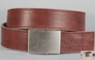 reversible military style webbing/leather belt